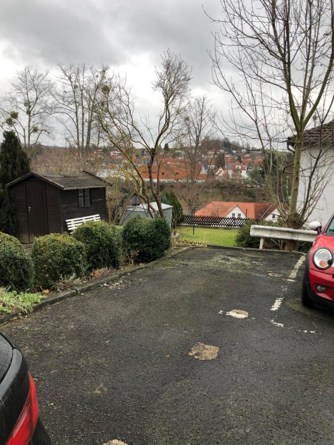 Fewo*Bad Wildungen*Stadtmitte*Netflix*Stellplatz Bagian luar foto