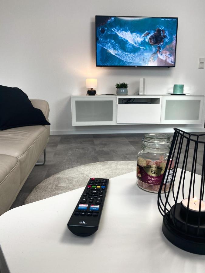 Fewo*Bad Wildungen*Stadtmitte*Netflix*Stellplatz Bagian luar foto