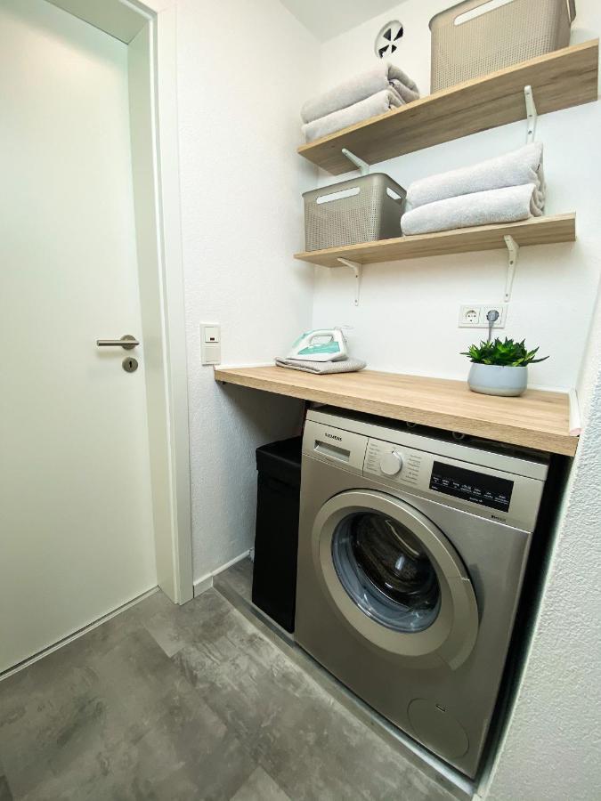 Fewo*Bad Wildungen*Stadtmitte*Netflix*Stellplatz Bagian luar foto